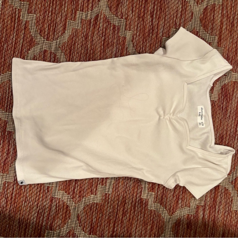 kids cream top
